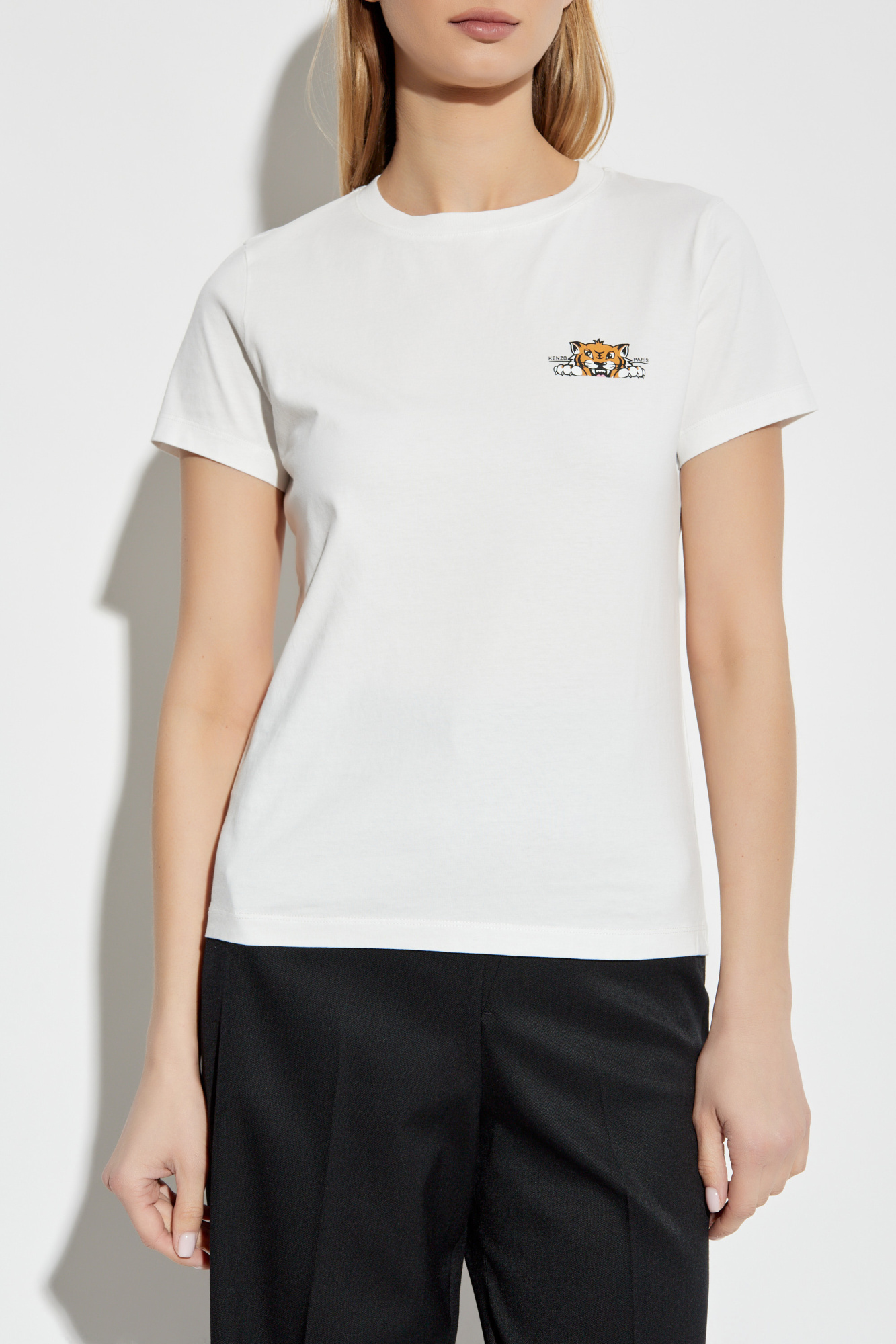 Kenzo T-shirt with tiger motif | Women's Clothing | Vitkac